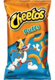 Bánh Snack Cheetos Puffs 255.1g
