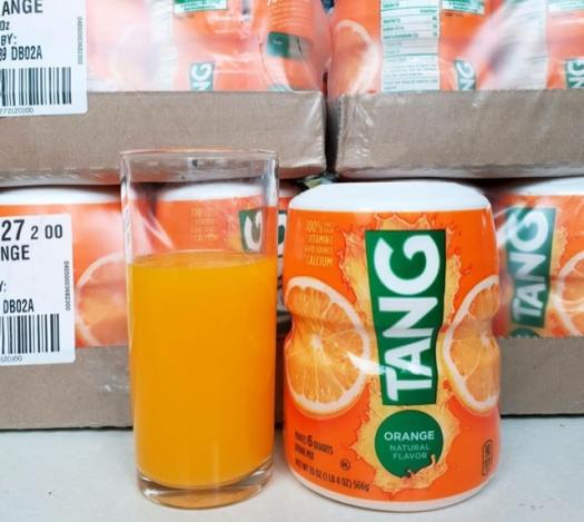 BỘT PHA NƯỚC CAM TANG HỦ 566G CỦA MỸ