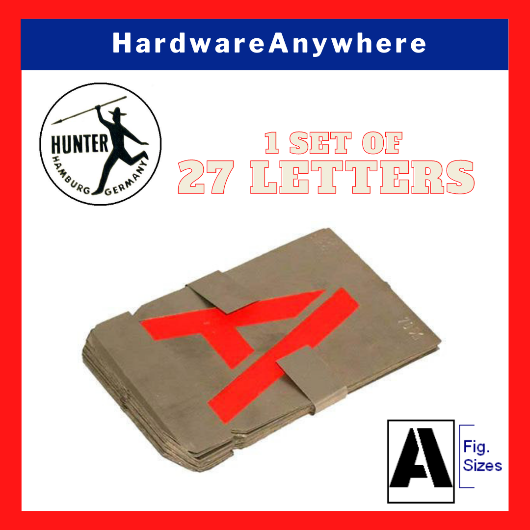 Lettering Stencils, Letter and Number Stencil, Painting Alphabet and