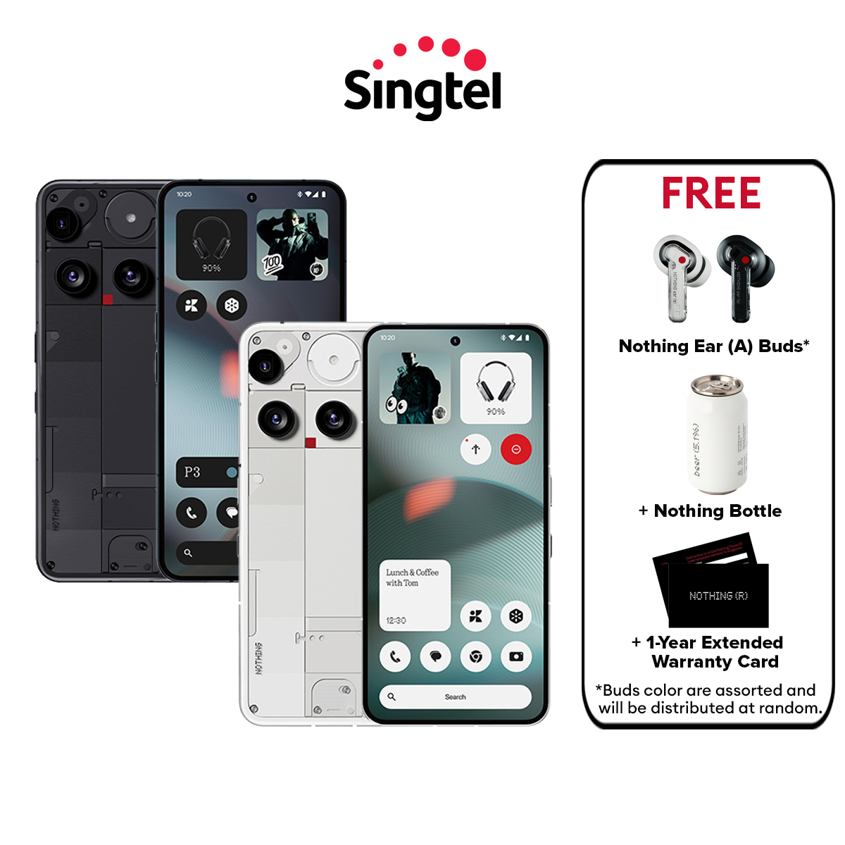Nothing Phone 2 Price In Singapore | Official Warranty, 12Gb+256Gb