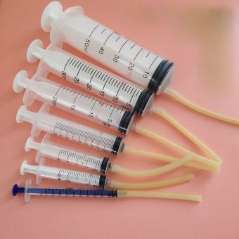 Bơm Đút Bột Vẹt Non Bơm Đút Bột Nhồng Non Bơm Và Ống Đút Gà Đá Bơm Đút Chim Con Ăn đựng bột ăn cho vẹt non