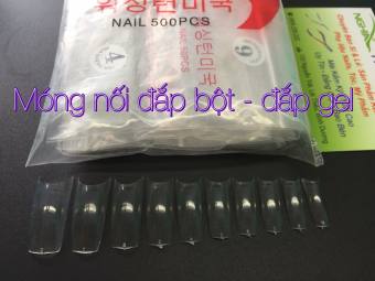 Móng tip(móng nối) phôm Hàn đắp bột,đắp gel