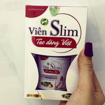 Viên Slim Tạo Dáng Việt Hỗ trợ giảm cân giữ dáng