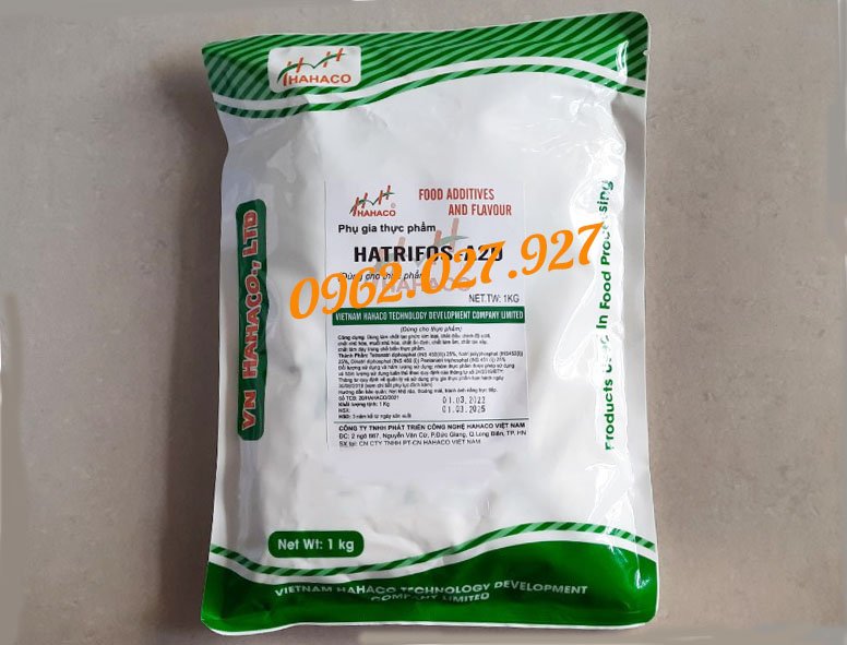 Giòn dai sần sật hatrifos a20 cho chả lụa/ chả cá/ xúc xích