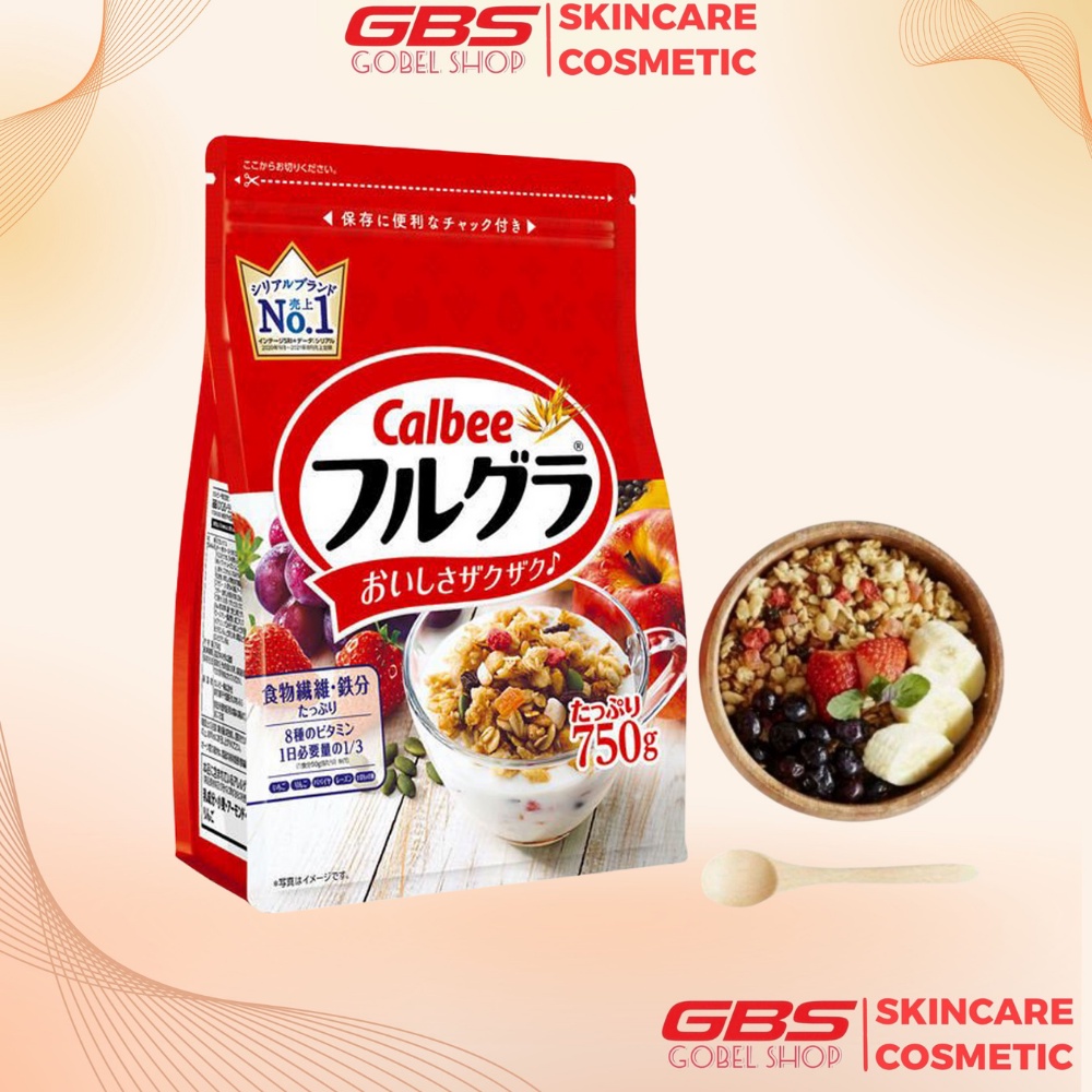 Ngũ cốc Calbee 750g Nhật Bản [Date 4/2023]