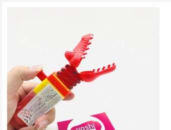 Kẹo Mút Đồ Chơi Cá Sấu Gator Chomp 17gr siêu ngon