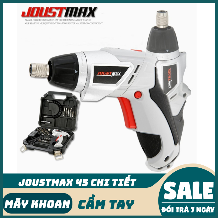 Máy khoan pin cầm tay mini jout max,máy khoan đa năng vặn ốc vít cầm tay mini 45 chi tiết,mua ngay bộ máy khoan mini thiết kế nhỏ gọn,tiện ích-bảo hành uy tín.