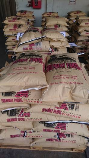 Sỉ 1 bao Ngô (Bắp) Mỹ làm bắp rang bơ tại nhà