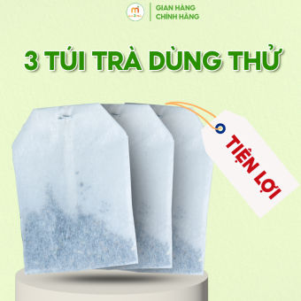 Combo 3 túi lọc trà dùng thử