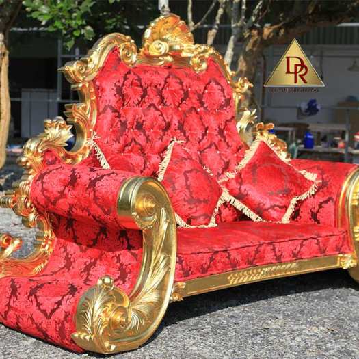 GHẾ RỒNG DC5_71 DÁT VÀNG 24k