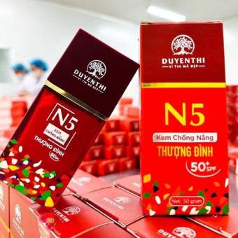 Kem Chống Nắng Thượng Đình N5 Duyên Thị Bách Y Sâm Mẫu Mới 2024
