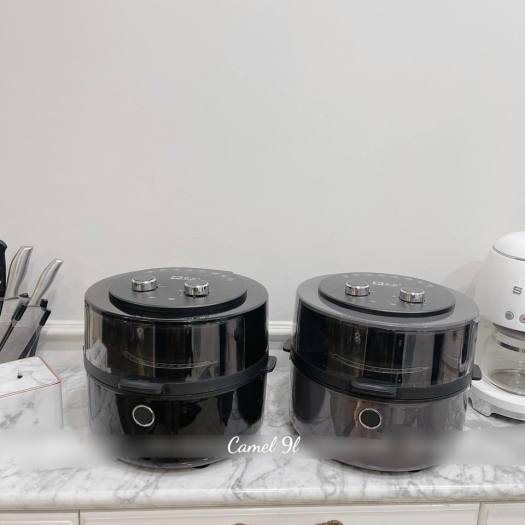 Siêu phẩm Nồi Chiên Không Dầu Camel 9L Thế hệ mới