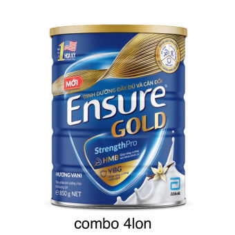 Sữa bột Ensure Gold hương vani 850gr