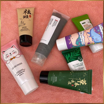 Sữa rửa mặt Nội Địa Trung