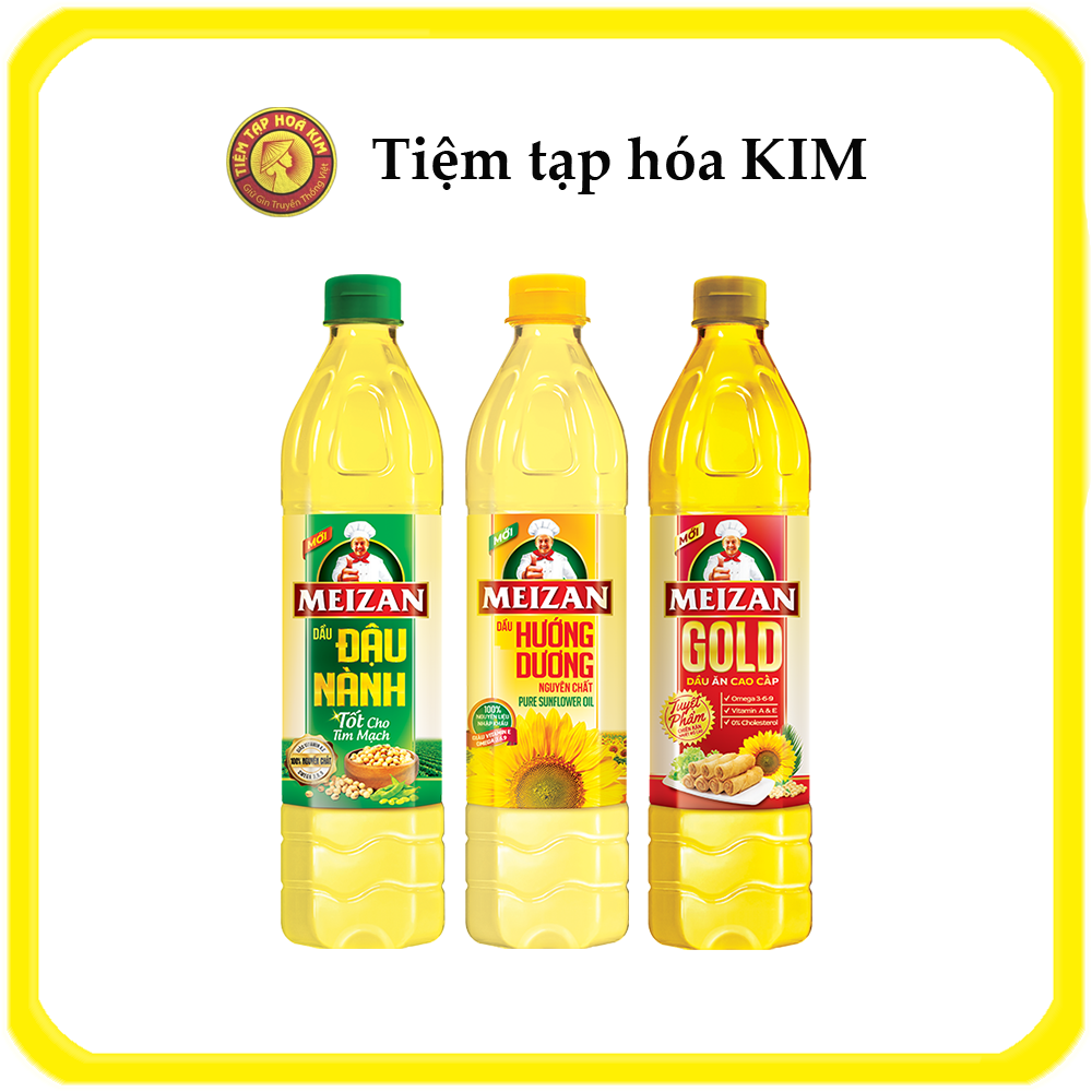 Dầu ăn meizan 1 lít
