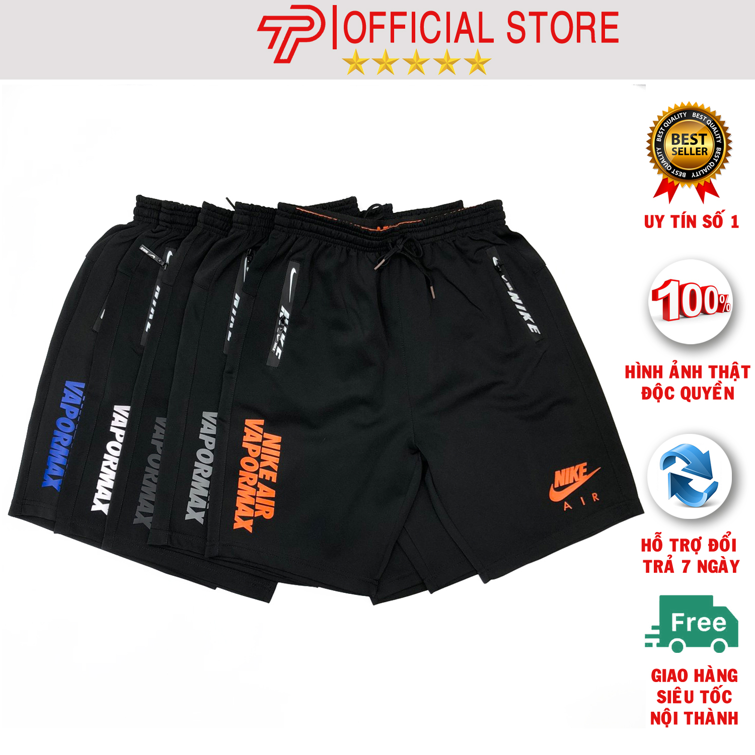 Quần đùi short thun nam thể thao Q173 có size lớn big size mặc nhà cho người mập