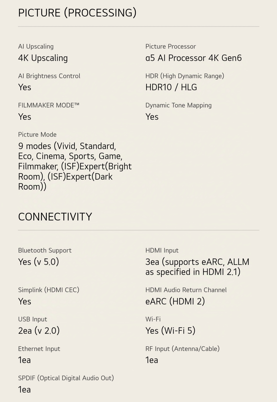 [Online Exclusive] LG UHD TV 50UR7550PSC 50" 4K Smart TV | Magic Remote | ThinQ AI · v5
