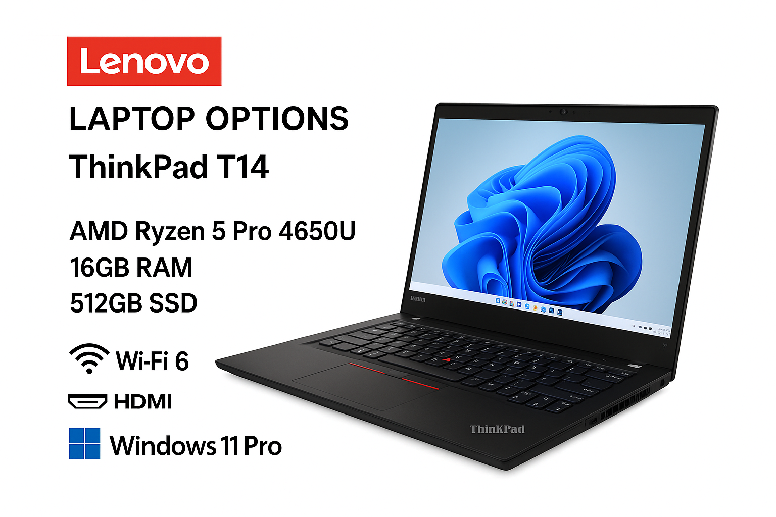 Lenovo Thinkpad X1 Carbon Gen 8 I7 10Th Gen 16Gb Ram 512Gb Ssd