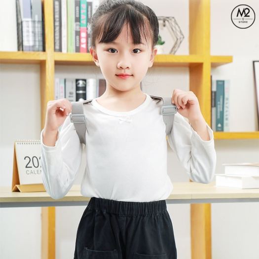 Đai chống gù lưng điện tử {LOẠI TỐT} thông minh cho trẻ em bé trai bé gái báo rung công nghệ Nhật Bản XIMO DCGL02