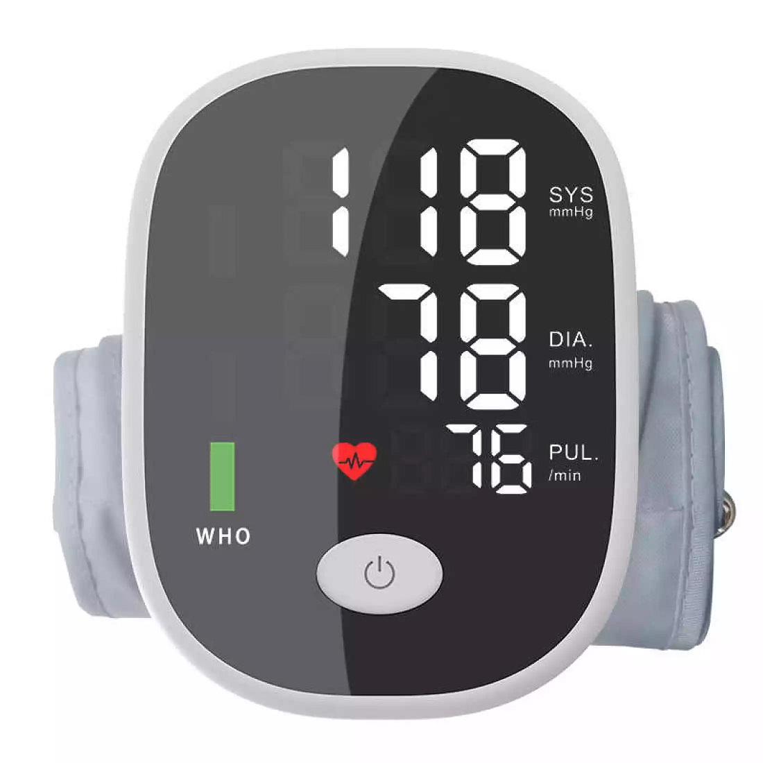 Máy đo huyết áp điện tử nhịp tim, bắp tay bp-s01 chính hãng