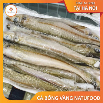 Cá Bống Vàng Phú Quốc Khay 500G NatuFood [Chỉ Giao HN]