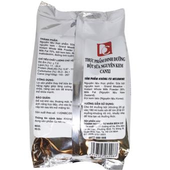 Sữa Bột Nguyên Kem Hai Con Bò Đỏ 500g