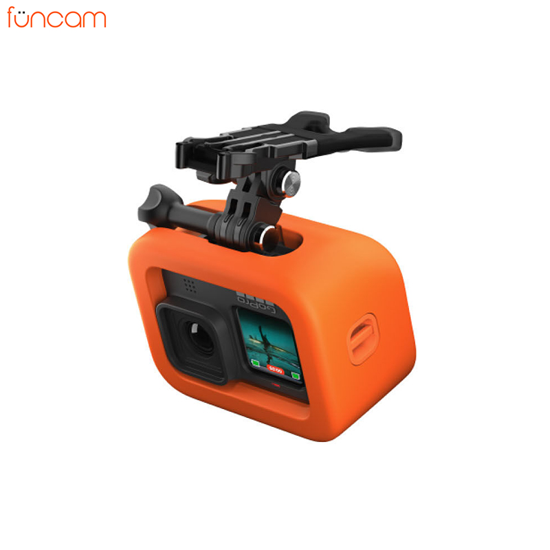 Phao ngậm miệng bite mouth mount + floaty cho gopro 10, gopro 9 black