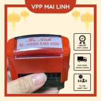 Khắc Con Dấu Dấu Mộc Tên Kèm Số Điện Thoại TRODAT printy 4911 Mẫu Mã Hiện Đại Gọn Đẹp