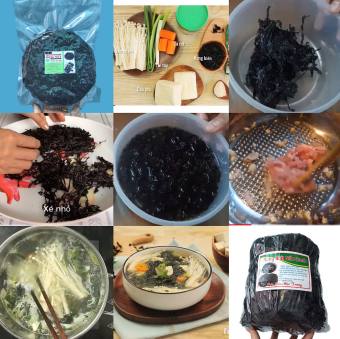 Rong Mứt Nấu Canh - Rong Biển Nấu Canh -  Rong Biển Khô làm Rong Biển Cháy Tỏi & Rong Biển Sấy Mè & Rong Biển Ăn Liền & Rong Biển Trộn Cơm
