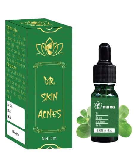Dr skinacnes 👍 ❤️ serum dr.skinacnes giảm mụn giảm thâm