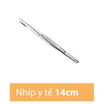 Nhíp y tế 14cm Pakistan