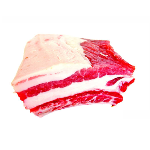 Ba rọi bò Úc nhập khẩu - ( 1kg ) Ba chỉ bò nguyên tảng chuyên dùng cho BBQ