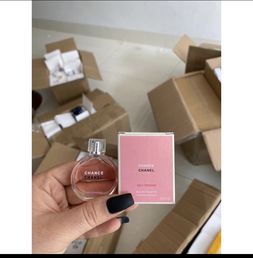 Nước hoa chanel hồng 10ml cho nữ nước hoa chanel chance eau tendre edt hồng nuoc hoa chanel