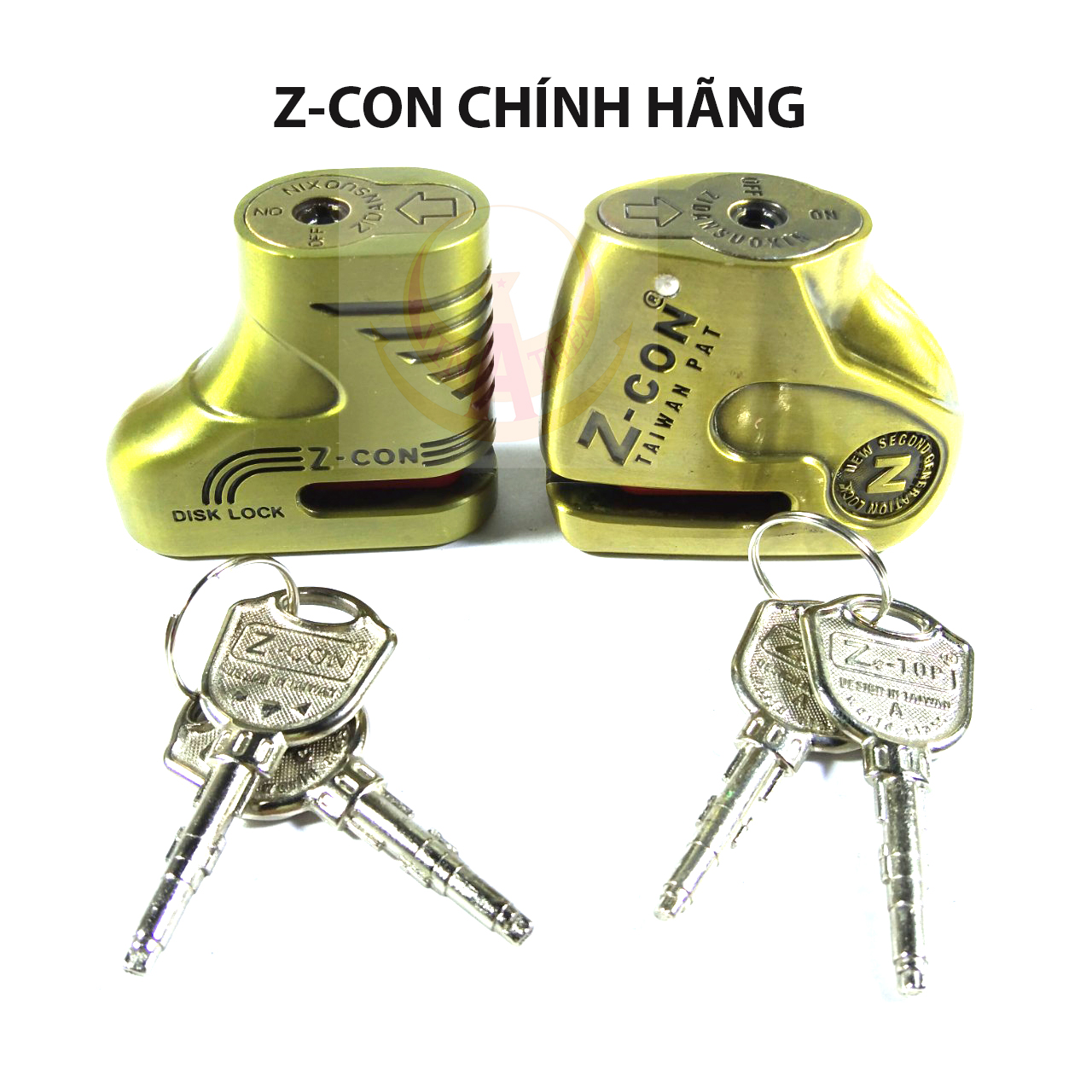 Khoá đĩa Z-CON chính hãng bảo hành 12 tháng