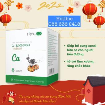 Canxi điều hoà đường huyết Thiên Sư, Ca Blood Sugar Thiên Sư