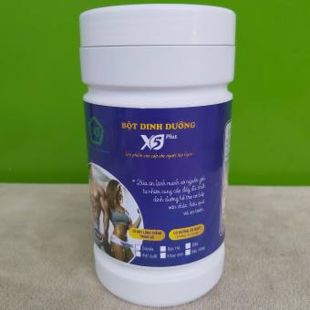 500gr  Bột dinh dưỡng X5 dành cho người tập thể thao: Có Lòng Trắng Trứng Đạm Whey Giúp Tăng Cơ, Giảm Mỡ