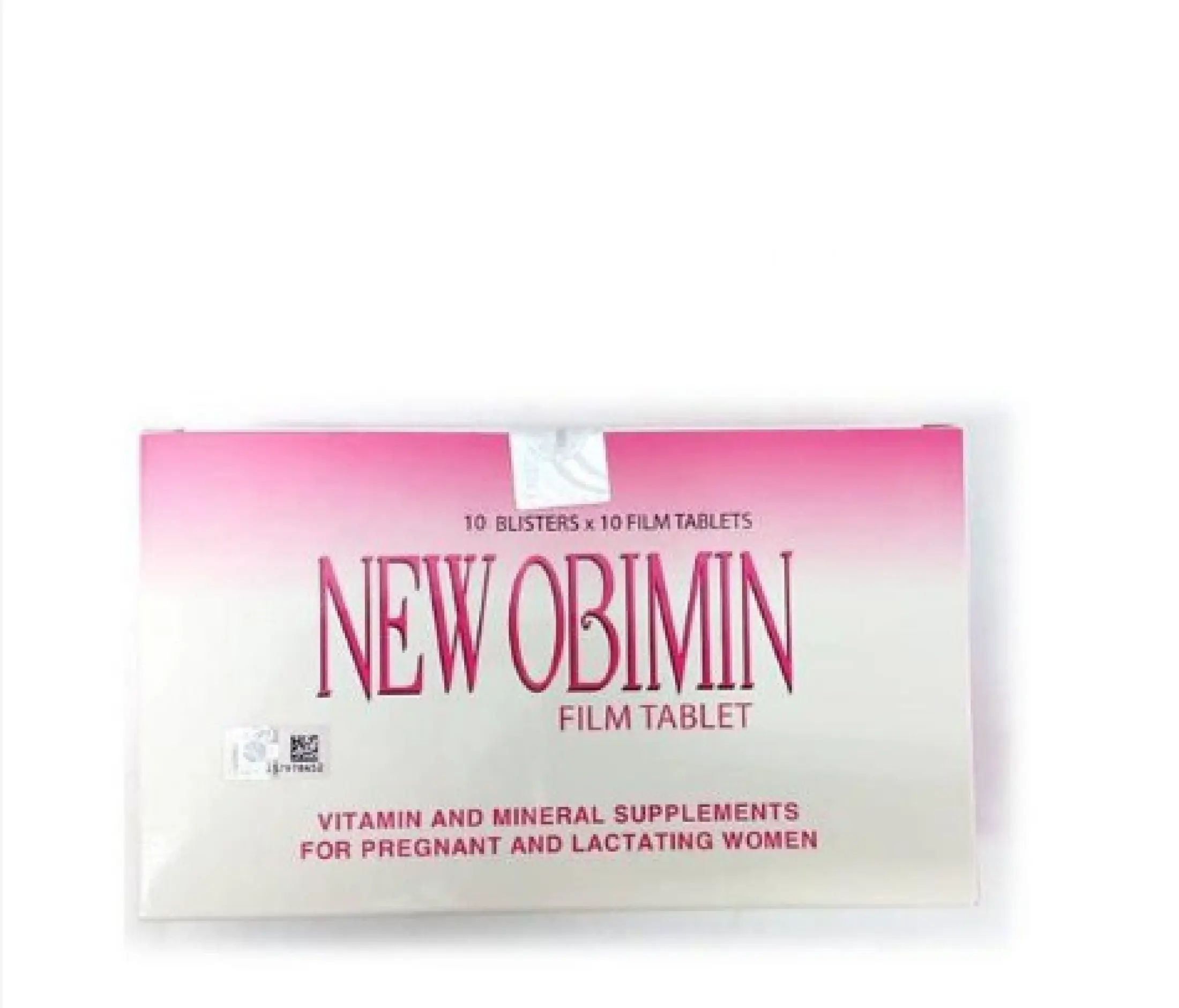 New Obimin Tablets Multivitamin 100 S Lazada Singapore