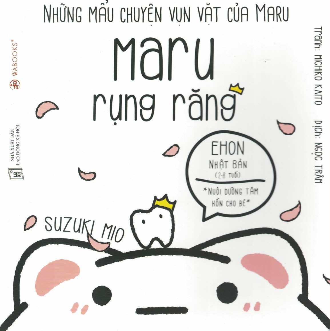 Ehon nhật bản: maru rụng răng