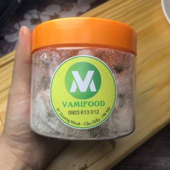 Bánh chè lam Gấc - Bánh chè lam loại đặc biệt mới - Loại hộp nhựa