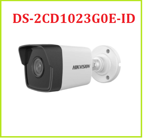 Camera ip hồng ngoại 2.0 megapixel hikvision ds-2cd1023g0e-id