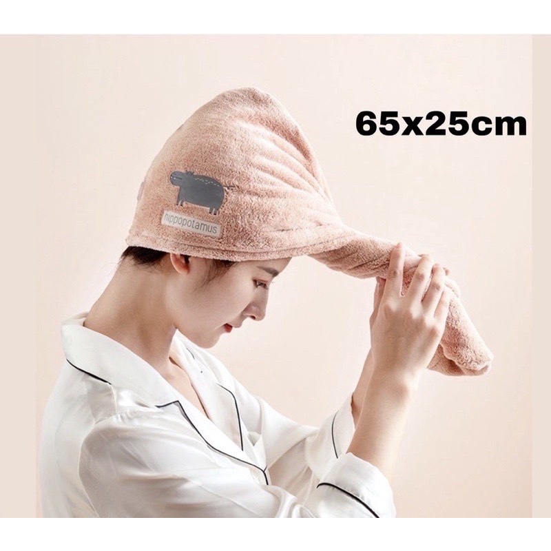 [ĐƠN TỪ 49K GIẢM 15K SHIP] Khăn quấn tóc, ủ tóc cotton siêu thấm hút, mẫu mới 2022