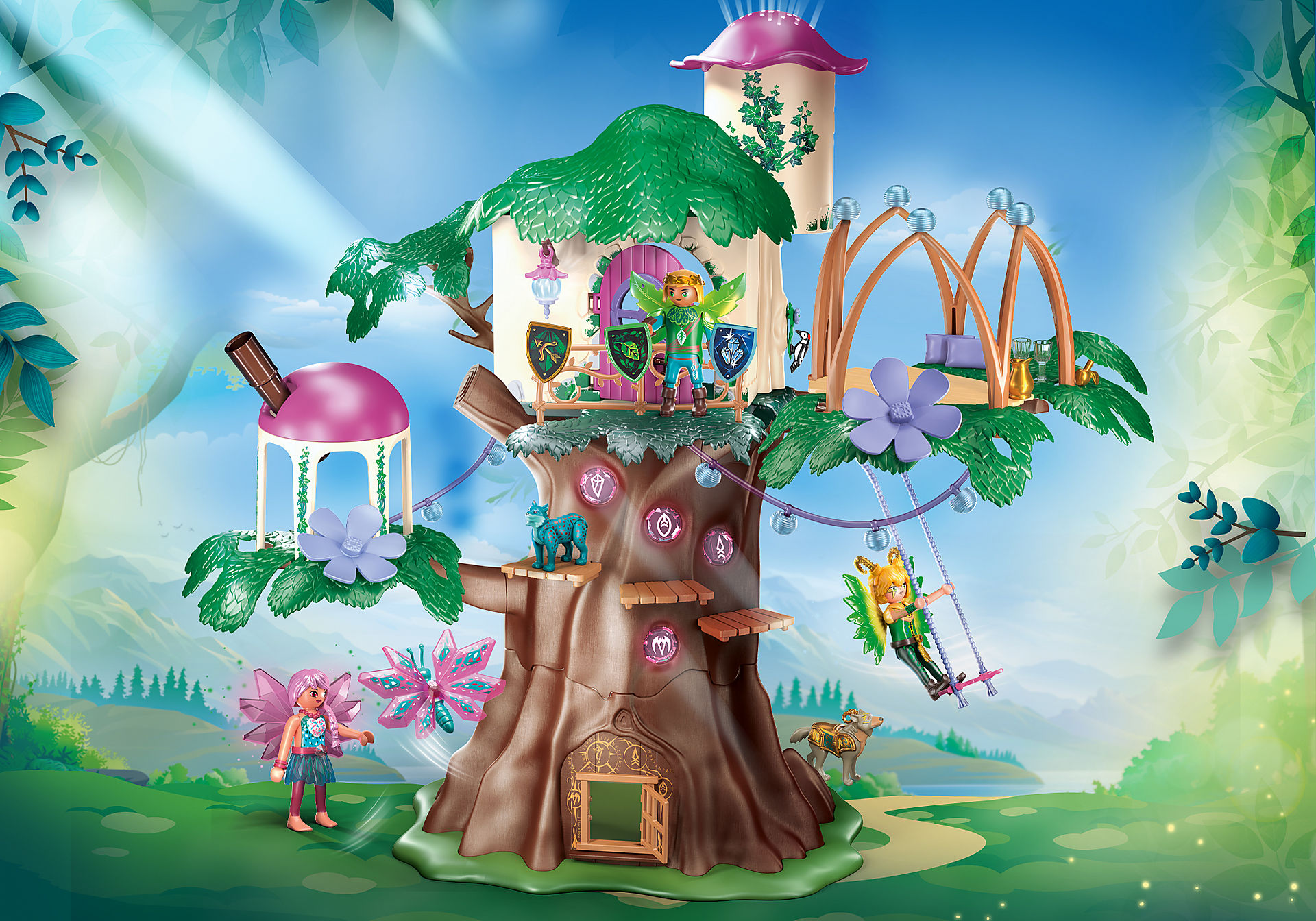 Playmobil 70799 AYUMA Community Tree อายูมา ต้นไม้ชุมชน ราคา 8,415 บาท*ส่งฟรี