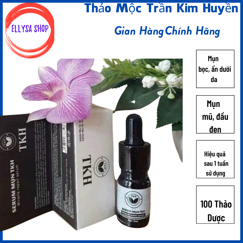 Serum Mụn Trần Kim Huyền
