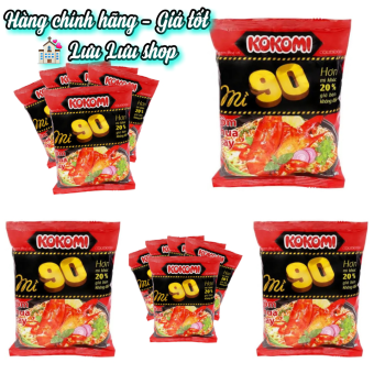 Mì Kokomi 90 tôm chua cay gói 90g