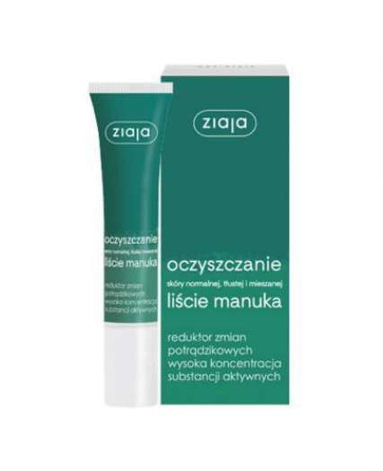 Kem Chấm Mụn Ziaja Manuka Tree Acne Changes Reducer 15ml