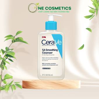 Sữa rửa mặt CeraVe SA Smoothing Cleanser 236ml