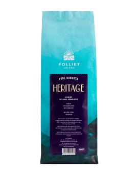 Cà phê bột rang xay Heritage 1kg