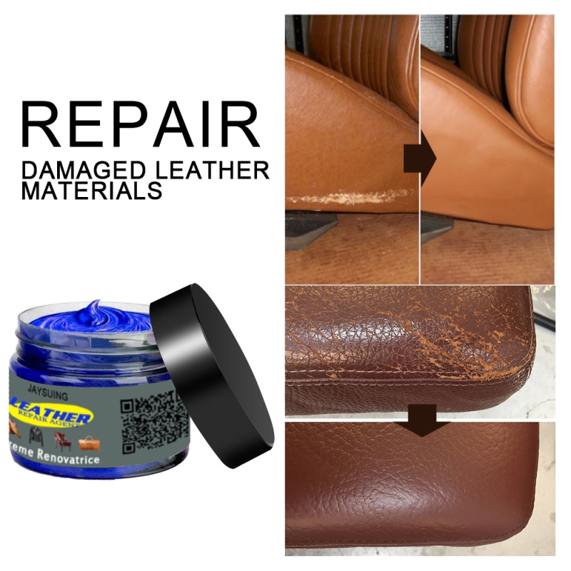 Cheap Car Care Kit Leather Repair Gel Scratch Paint Care Repair Cream  Leather Complementary Color Paste Replenishing Restorative Cream