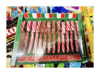 Kẹo gậy giáng sinh Candy Cane Mỹ size thường (HSD 11/2026)