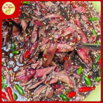 Mắm mực  ( 0.5kg) - Đặc sản bà Mười